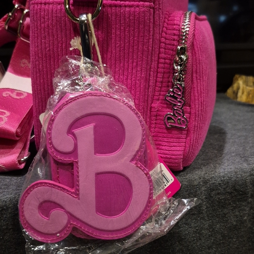Loungefly Barbie Pink Kids Backpack - Picture 4 of 6